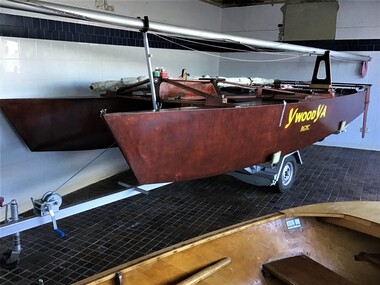 Popular marine ply catamarans mostly owner built and used extensively in Port Phillip