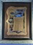 Framed illuminated Address from Captain P W Bull