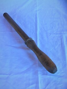 Standard belaying pin made from Jarrah