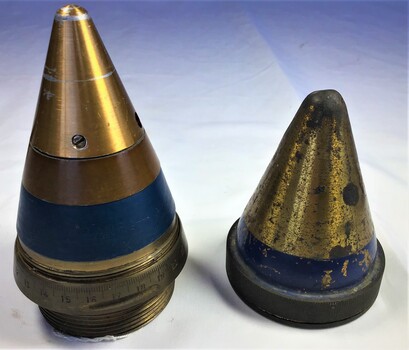 Conical timing mechanism with calibrations for setting timing