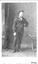 Black & white photo of a lifeboat sailor from Scotland