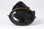 Early diving goggles used with a diving suit. Rubber is decomposing.