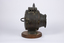 Side view of a candle powered signal lamp 14cm lens