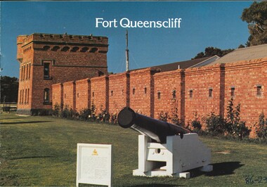 Pamphlet (item) - Fort Queenscliff Pamphlet