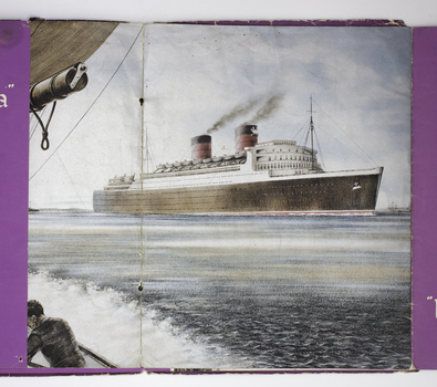 Illustration of the 1938 Passenger Liner