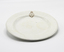 Orient Line of Royal Mail Steamers white china plate with logo on front and back