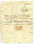 Payment on invoice for boat in 1937.