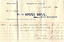 Boat repair invoice from 1940