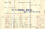 Boat repair invoice from 1940.