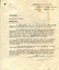 Front view of a memorandum