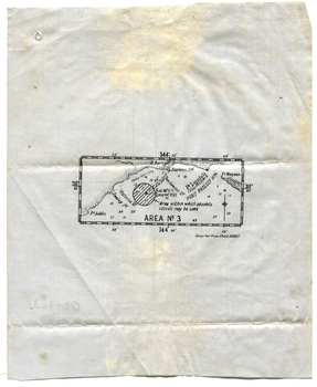 Rear view of a memorundum