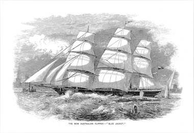 Print - Print of SS BLUE JACKET