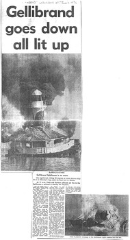 Herald 23June1976 Article re Gellibrand Lighthouse