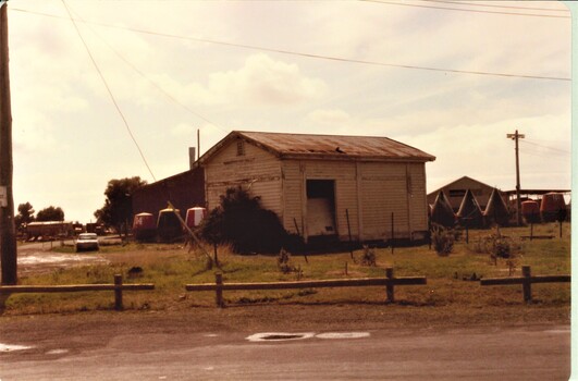 Original Rope Shed position at QMM