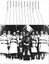 Black & white photograph of Lifeboat crew c1925 in the shed list of names