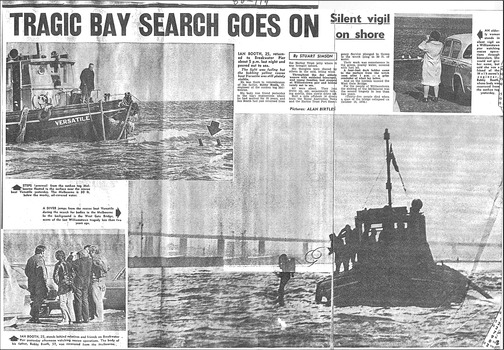 Search continues for crew of sunk tugboat Melbourne