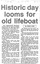 Opening of QMM on 8/11/1986 article from the Echo