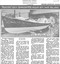 Geelong Advertiser article Sat 07/02/1987 re QMM's lifeboat display
