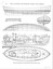 Hull section & deck plan detailed drawings of a typical Oakley Life Boat