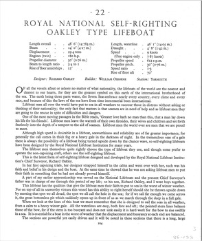 Oakley life boat  details & written information, page 104