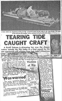 Newspaper article re Army Commandos rescue 18 Feb 1960