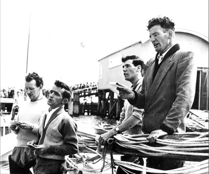 Blessing if the Fleet singers c1949