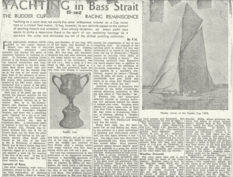 Unknown newspaper source about The THISTLE running aground