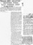 Newspaper articles about the wreckage of the THISTLE