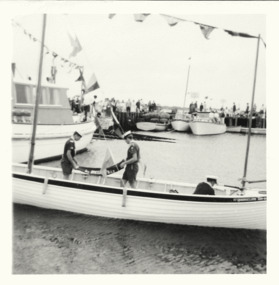 Blessing of the Fleet participants Jan 1969 Queenscliffe