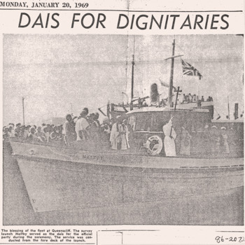Unknown newspaper clipping re BoF 20 Jan 1969