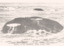 Wrecked boilers from the SS ARUNGAL postcard