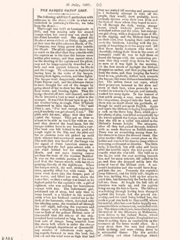 Newsletter re The Wreck of the GANGE
