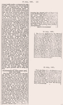 Newsletter re The Wreck of the GANGE