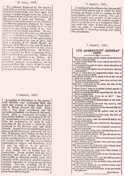 Newsletter re The Wreck of the GANGE