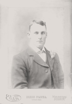 Portrait of Richard J Pascoe, undated