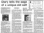 Weekend Herald 11-12 Oct 1986 re Sea Captain's experiences in two world wars.