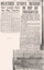 Wangara wreck article c1961