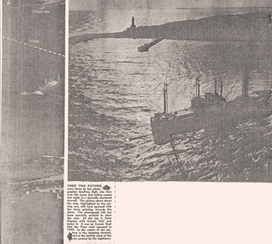 WANGARA wreck article c1961