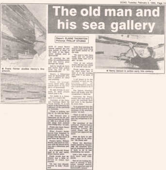 Article re Zanoni painter