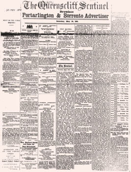 Whole page Sentinel including lifeboat crew resignations
