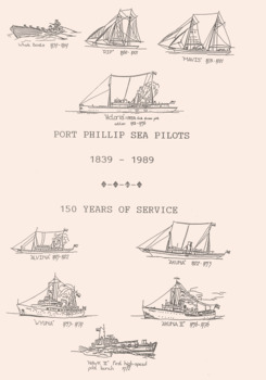 A short history of the Port Phillip Pilot boats from 1838, obverse