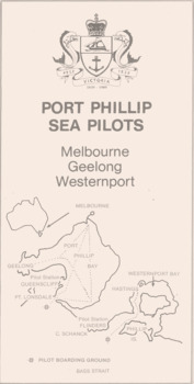 C1960 handbook from the Port Phillip Sea Pilots