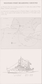 C1960 handbook from the Port Phillip Sea Pilots