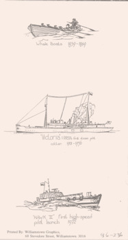 C1960 handbook from the Port Phillip Sea Pilots