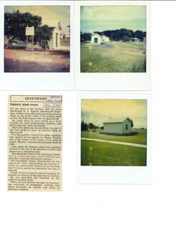 Clipping 05 July 1986 re Zanoni shed & its inmending relocation to QMM