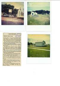 Clipping 05 July 1986 re Zanoni shed & its inmending relocation to QMM