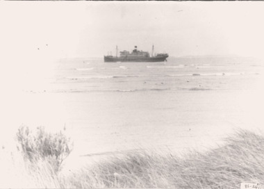 SS Orungal before its demise later on 21 Nov 1940
