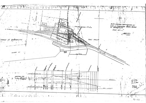 Proposed buoy depot at Queenscliffe 14/9/1926