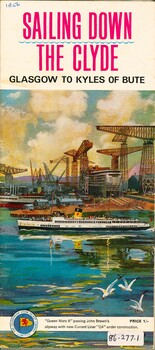 Multi-page brochure about Clyde River tourist transport etc.