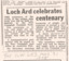 News article re Loch Ard celebrations at Port Campbell.